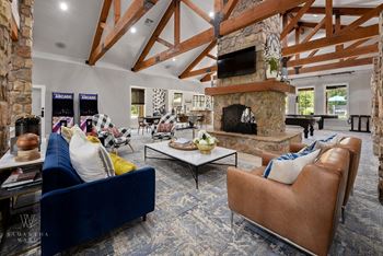 Newly renovated clubhouse